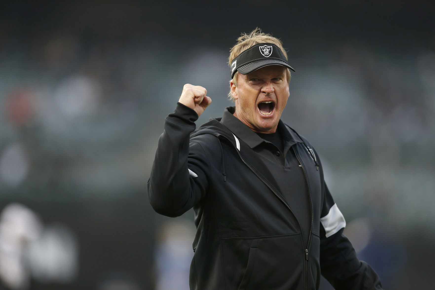10. Oakland Raiders (5-4)